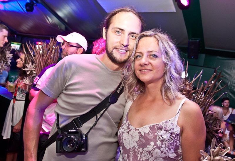JAMESON FESTIVAL LOUNGE  - Pátek 29. 6. 2012
